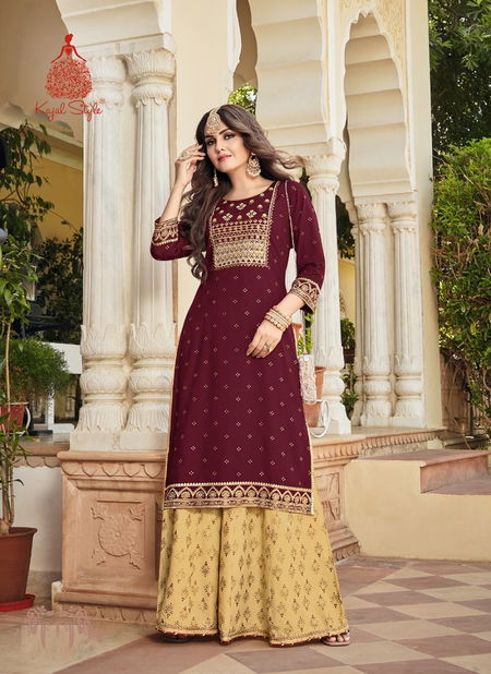 Fashion Label Vol 10 By Kajal Style Ethnic Wear Wholesale Designer Salwar Suits
 Catalog